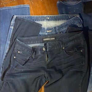 Pair of express jeans